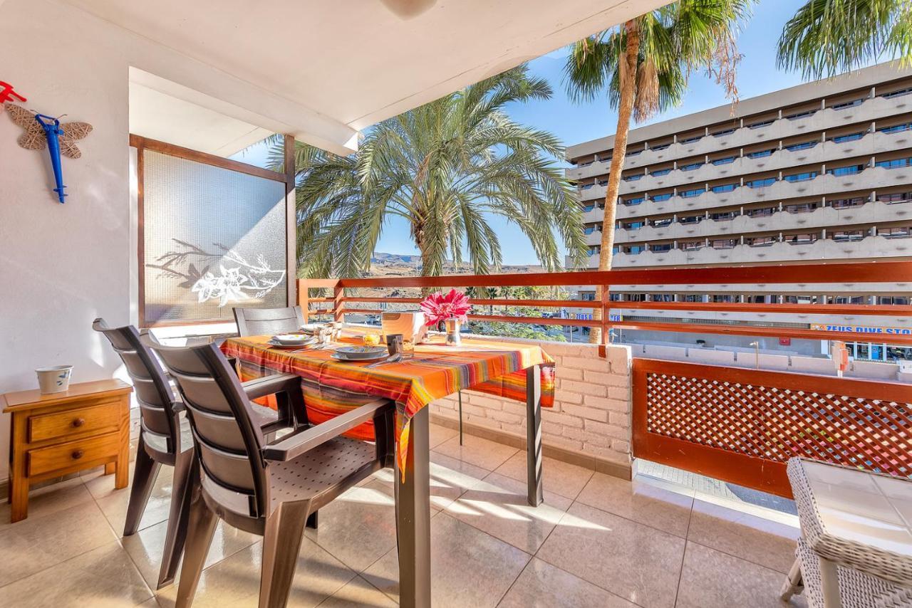 Apartamento A Pie Del Mar Playa del Inglés Extérieur photo