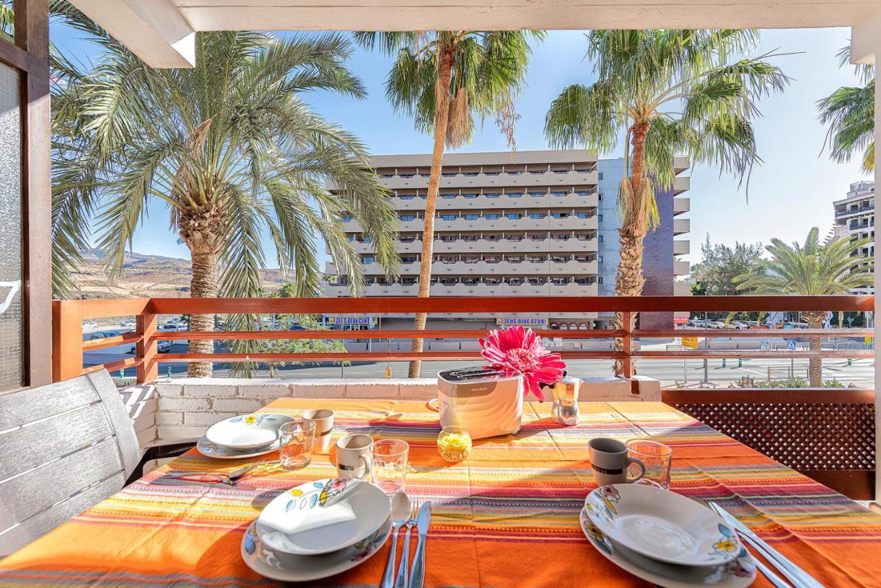 Apartamento A Pie Del Mar Playa del Inglés Extérieur photo